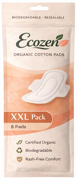 Ecozen XXL Pack — Organic Cotton Pads